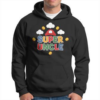 Uncle Gamer Super Uncle Gamerideo Game Uncle Kapuzenpullover - Geschenkecke