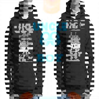 Uncle Says Boy Blue Boys Party Género Revelar Sudadera - Regaloses