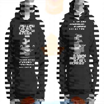 Und Jetzt Atmen Alle Mal Tief Ein Faultier Lustiges Spruch Kapuzenpullover - Geschenkecke
