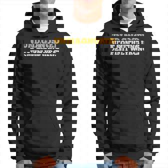 Undiagnosed But Something Is Definitly Wrong Sarcasmo Sudadera - Regaloses