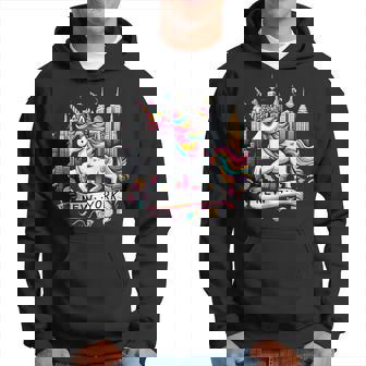 Unicorn New York Nyc Estados Unidos América Niños Niñas Niños Sudadera - Regaloses