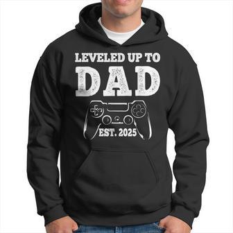 Updated To Papa-Level Unlocked Approx 2025 New Daddy Gamer Kapuzenpullover - Geschenkecke