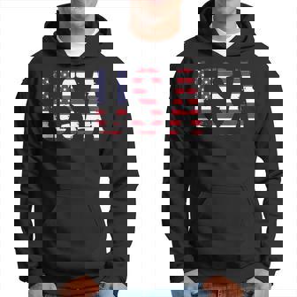 Usa Con Los Colores De La Bandera Estadounidense Sin Mangas Sudadera - Regaloses
