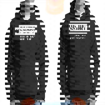 Uss Liberty 8 De Junio De 1967 Sudadera - Regaloses