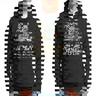 Ve A Kart Oe A Casa Carreras De Karts Karting Deportes De Motor Sudadera - Regaloses
