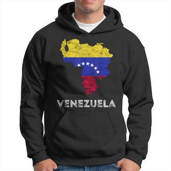Venezuela Mapaenezolano 7 Estrellas Bandera Raícesiajeiaje Sudadera - Regaloses