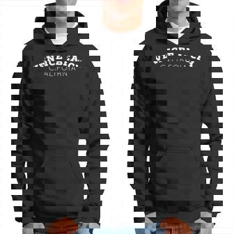 Venice Beach California Los Angeles Street Landmarkintage Sweat à capuche - Cadeauxyz