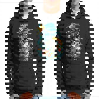 Viaje Deerano Divertido Retroacaciones Camper Playa Sol Surf Divertido Sudadera - Regaloses