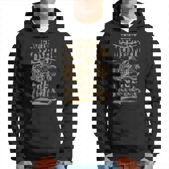 Vieux Motard Que Jamais Idée Cadeau Drôle Pour Retro Motard Sweat à capuche - Cadeauxyz