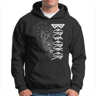 Viking Alhalla Egisor & Odin's Wolf Berserker Kapuzenpullover - Geschenkecke