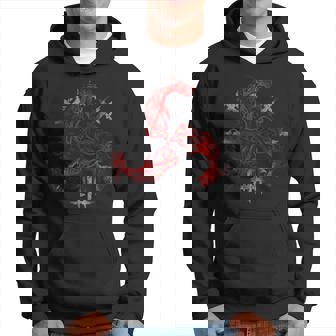Vikingoalknut Símbolo Triskelion Amuleto Celta Tres Dragones Sudadera - Regaloses