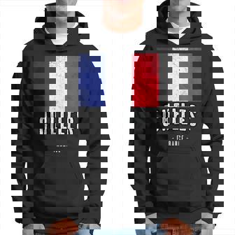 Ville De Chelles France Fr Drapeau Français Sweat à capuche - Cadeauxyz