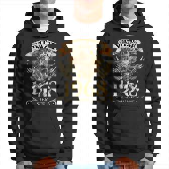 Vintage 1968 Calavera 55 Cumpleaños Sudadera - Regaloses
