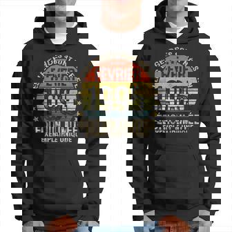 Vintage 1995 Les Legendes Sont Nées En Février 1995 30 Ans Sweat à capuche - Cadeauxyz