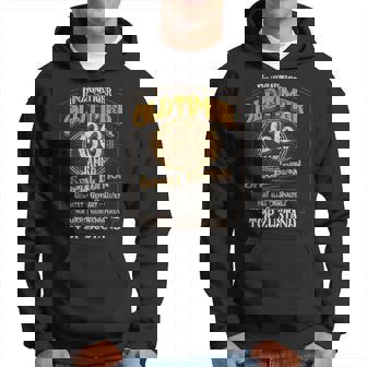 Vintage 66 Geburtstag Mann 66 Jahre Einzigartiger Oldtimer Kapuzenpullover - Geschenkecke