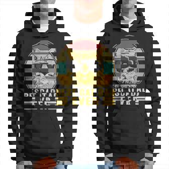Vintage Best Cat Dad Ever Cat Daddy Drôle Sweat à capuche - Cadeauxyz