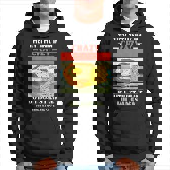 Vintage Creen Que Estoy Loco Pero Me Gusta Milanesa Lover Sudadera - Regaloses