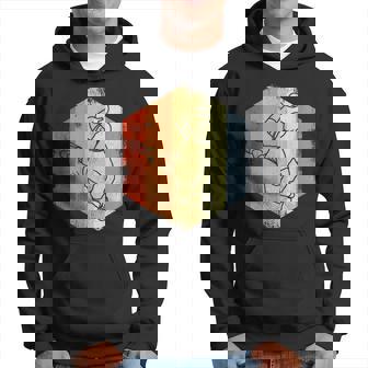 Vintage Handballer Dibujo Handball Lover Sudadera - Regaloses