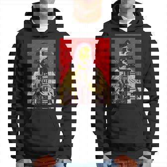 Vintage Holy Synthesizer Analog De Jesus Synth Nerd Sudadera - Regaloses