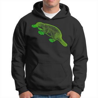 Vintage Platypus Kapuzenpullover - Geschenkecke