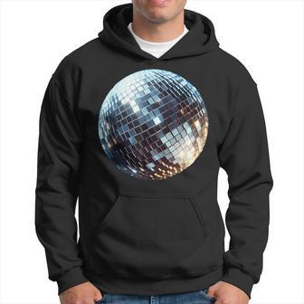 Vintage Retro Disco Ball Retro 1980S Dj Mirror Ball Kapuzenpullover - Geschenkecke