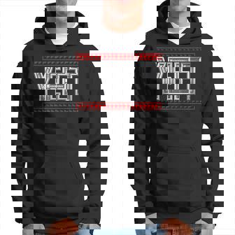 Vintage Yeet Con Texto En Inglés Just Yeet It Sudadera - Regaloses
