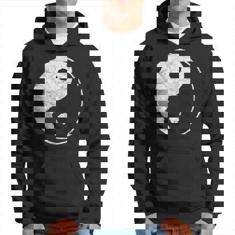 Vintage Yin Yang Eighties Minimaliste Graphique Sweat à capuche - Cadeauxyz