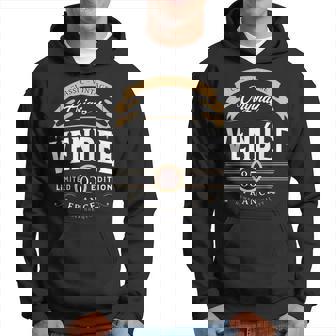 Vintageendée Département France Sweat à capuche - Cadeauxyz
