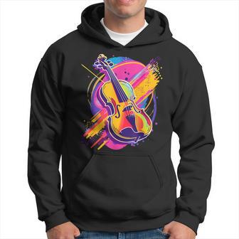 Violin Cartooniolin Loversiolin School Kapuzenpullover - Geschenkecke