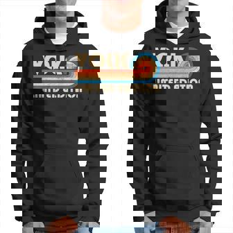 Volk Surname Retrointage 80S 90S Birthday Reunion Sudadera - Regaloses
