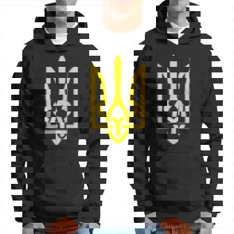 Volodymyr Zelensky Escudo De Ucrania Tryzub Trident Sudadera - Regaloses