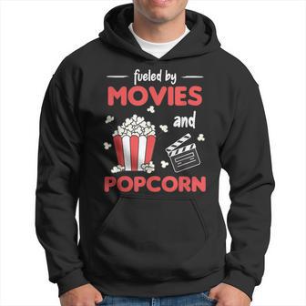 Von Films And Popcorn Cinema Evening Kapuzenpullover - Geschenkecke