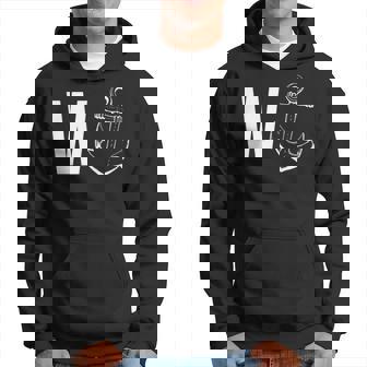 W Anchor W'anker Sweat à capuche - Cadeauxyz