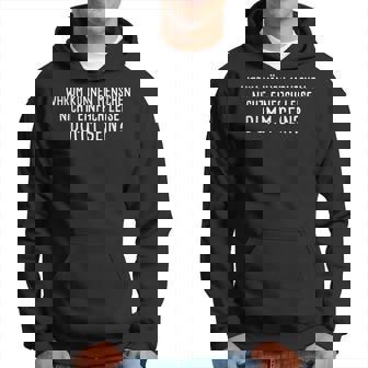 Warum Kann Menschen Nicht Einfach Leise Dumm Sein S Kapuzenpullover - Geschenkecke