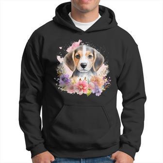 Watercolor Beagle Kapuzenpullover - Geschenkecke