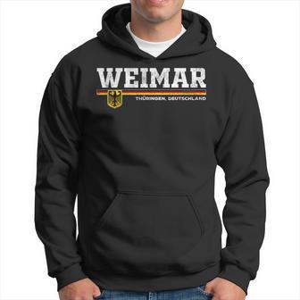 Weimar Germany Germany Kapuzenpullover - Geschenkecke