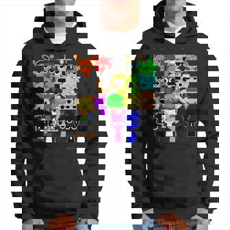 Whole Team Sprunki 20 Toys Sudadera - Regaloses