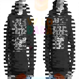 Wild Dada Zoo Theme Birthday Safari Jungle Fiesta A Juego Sudadera - Regaloses