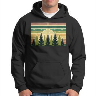 Wildlife Trees Outdoors Nature Retro Forest Sudadera - Regaloses