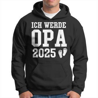 I Will Grandpa 2025 Baby Announcement Grandpa 2025 Kapuzenpullover - Geschenkecke