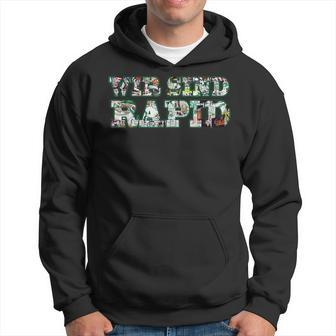 Wir Sind Rapid Football Kapuzenpullover - Geschenkecke