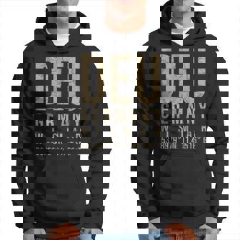 Wismar Allemagne Sweat à capuche - Cadeauxyz