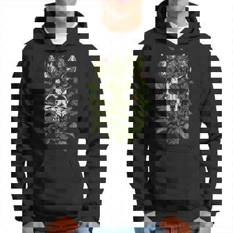 Witch Aesthetic Goth Grunge Punk Emo Botanical Cat Skull Sweat à capuche - Cadeauxyz