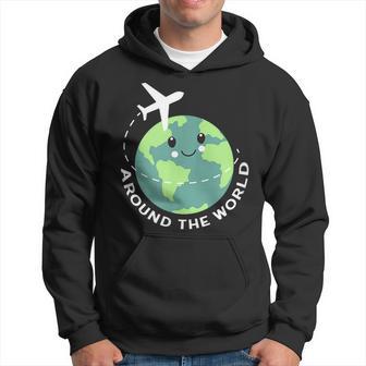 World Travel Around The World Trip Holidays Kapuzenpullover - Geschenkecke