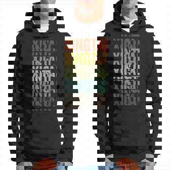 Xingtai China Retrointage Sweat à capuche - Cadeauxyz