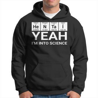 Yes I'm In Science Hentai Lover Kapuzenpullover - Geschenkecke