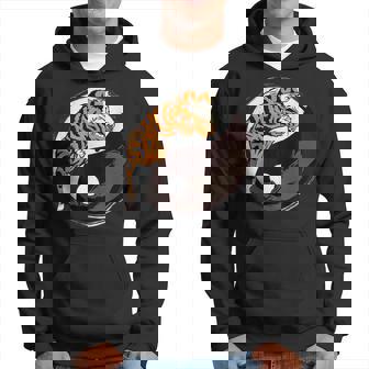 Yin Yang Lion Cheval Animal Bouddhiste Zen Sweat à capuche - Cadeauxyz