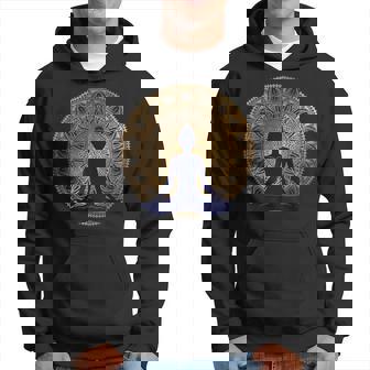 Yoga Clothing Meditation Clothing Namaste Size S Xxxl Kapuzenpullover - Geschenkecke