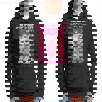 Zertifiziertes Freak Cat Meme Kapuzenpullover - Geschenkecke