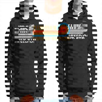 Zimmer Surname Retrointage 80S 90S Birthday Reunion Sudadera - Regaloses